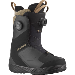Salomon Kiana Dual Boa Snowboard Boots - Women's - Black - 25.0