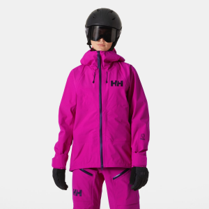 Helly Hansen Sogn Shell Jacket - Women's - Magenta 2.0 - Extra Small
