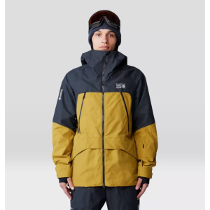Mountain Hardwear Sky Ridge Gore-Tex Jacket - Men's - Dark Bolt / Black - Small