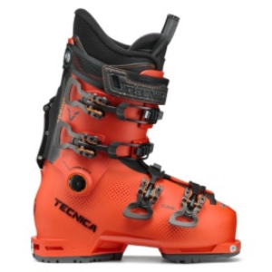 Tecnica Cochise Team DYN Ski Boots - Junior - Brick Orange - 24.5