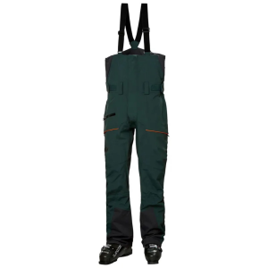 Helly Hansen Sogn Bib Shell Pant - Men's - Darkest Spruce - Large