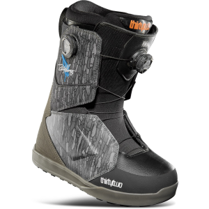 ThirtyTwo Lashed Double Boa Powell Snowboard Boots - Men's - Olive / Grey / Black - 10