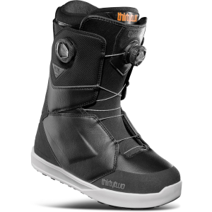 ThirtyTwo Lashed Double Boa Snowboard Boots - Men's - Black / Grey - 12
