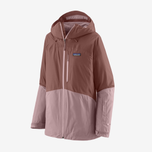 Patagonia Powder Town Jacket - Women's - Dulse Mauve - Medium