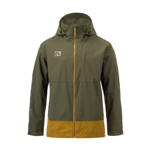 Flylow Dante Jacket - Men's - Evergreen / Rye - Small