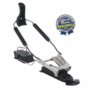 Voile Switchback X2 Ski Bindings - Black - Short Rod