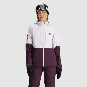 Outdoor Research Carbide Jacket - Women's - Stardust / Amethyst - Large