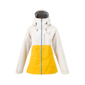 Flylow Puma Jacket - Women's - Marble / Butterscotch - Extra Small