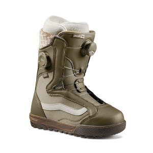 Vans Encore Pro Snowboard Boots - Women's - Olive / Gum - 7.5