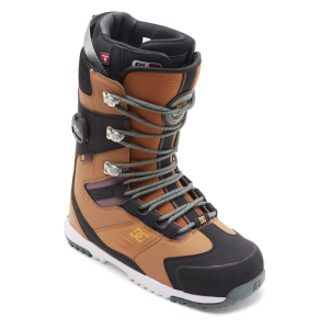 DC Premier Hybrid Snowboard Boots - Men's - Brown / Black / White - 10