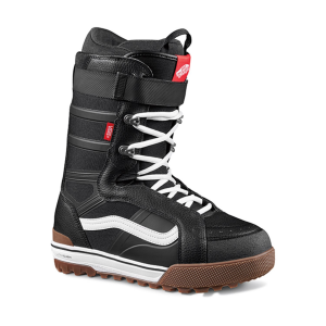 Vans Hi-Standard Pro Snowboard Boots - Men's - Black / White - 9