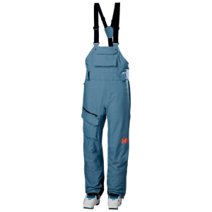 Helly Hansen Powderqueen Bib Pant - Women's - Blue Fog - Small