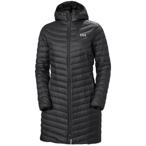 Helly Hansen Verglas Long Down Insulator Jacket - Women's - Black - Extra Small