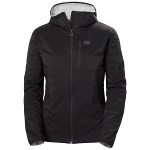 Helly Hansen Lifaloft Air Hooded Insulator Jacket - Women's - Black - Small