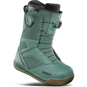 ThirtyTwo STW Double Boa Snowboard Boots - Men's - Green / Gum - 9.5