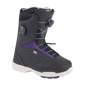 Nitro Scala BOA Snowboard Boots - Women's - Black / Purple - 8