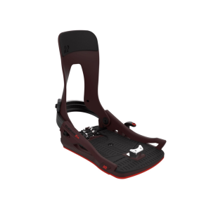 K2 Clicker X HB WMN Snowboard Bindings - Women's - Maroon - Small