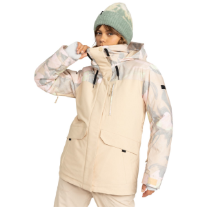 Roxy Dawnrae Parka Jacket - Women's - Pebble Swirl - Extra Small