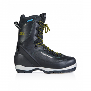 Fischer BCX Transnordic Waterproof Ski Boots - Unisex - Black - 43.0