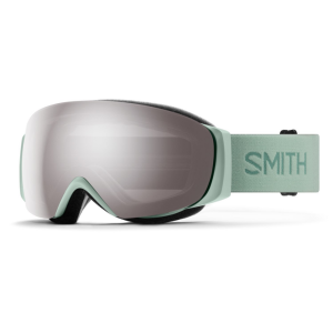 Smith I/O MAG S Goggles - Women's - Alpine Ice Frame / ChromaPop Sun Platinum Mirror & Storm Blue Sensor Mirror Lenses