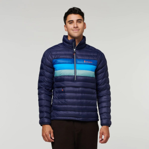 Cotopaxi Fuego Down Pullover Jacket - Men's - Maritime Stripes - Medium