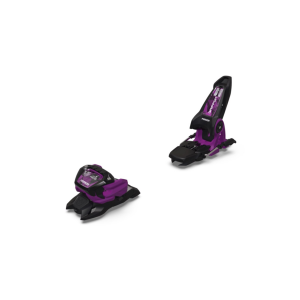 Marker Griffon 13 Ski Bindings - Black / Purple - 100 mm