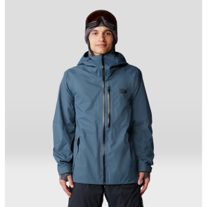 Mountain Hardwear Firefall Jacket - Men's - Moon Blue - Extra Large