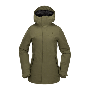 Volcom Stoney Shadow Insulated Jacket - Women's - Ivy - Medium