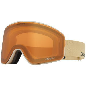 Dragon PXV2 Goggles - Unisex - Raw Frame / LumaLens Amber & Midnight Lenses