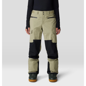 Mountain Hardwear Powder Maven Pant - Women's - Mantis Green / Black - Small