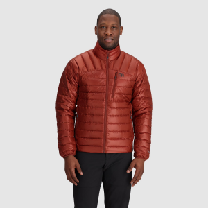 Outdoor Research Helium Down Jacket - Men's - Brick - Large