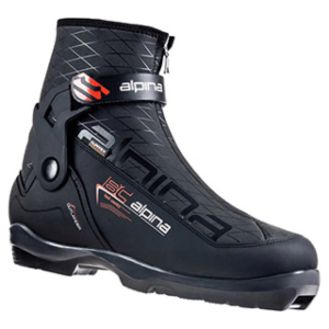 Alpina Outlander Ski Boots - Men's - Black / Orange/W - 46.0