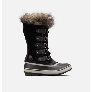Sorel Joan of Arctic WP Boots - Women's - Black / Quarry - 8.5