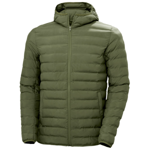 Helly Hansen Mono Material Hooded Insulator Jacket - Men's - Terrain Green - Extra Large