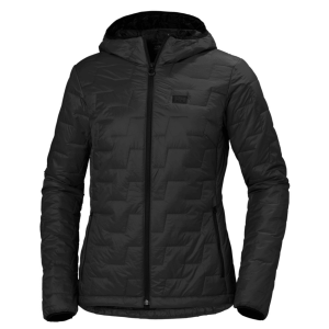 Helly Hansen Lifaloft Hooded Insulator Jacket - Women's - Black Matte - Extra Small