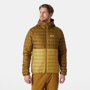Helly Hansen Banff Hooded Insulator Jacket - Men's - Lynx / Sand - Small
