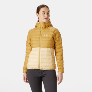 Helly Hansen Banff Hooded Insulator Jacket - Women's - Yellow Cream / Sand - Extra Small