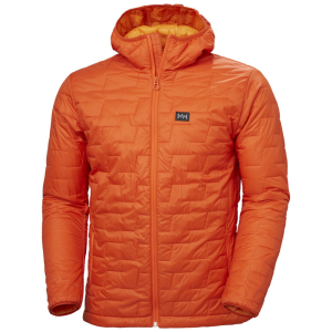 Helly Hansen Lifaloft Hooded Insulator Jacket - Men's - Patrol Orange - Extra Large