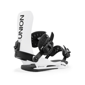 Union STR Snowboard Bindings - Men's - White - Medium