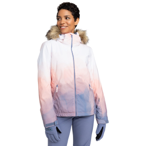 Roxy Jet Ski Jacket - Women's - Wild Wind Blurry Escape - Small