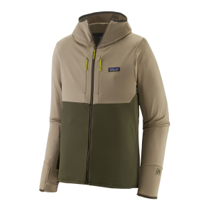 Patagonia R1 Thermal Full-Zip Hoody - Men's - Seabird Grey - Large