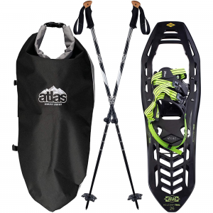 Atlas Helium-Trail Kit - Men's - Black / Green - 26-inch