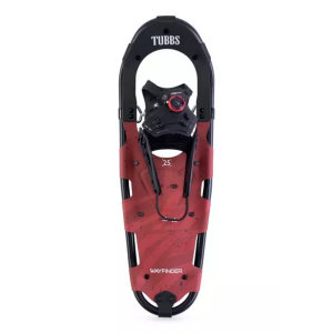 Tubbs Wayfinder Snowshoes - Men's - Red / Black - 25-inch