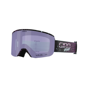 Giro Axis Goggles - Men's - Purple Syndrome Frame / Vivid Haze & Vivid Infrared Lenses