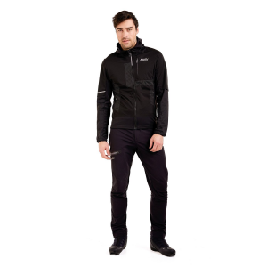 Swix Delda Light Softshell Jacket - Men's - Black - Medium