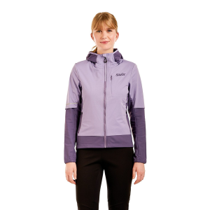 Swix Delda Light Softshell Jacket - Women's - Dusty Purple - Extra Small