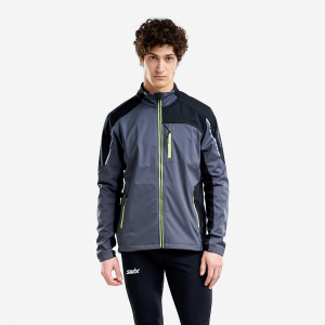 Swix Tista Softshell Jacket - Men's - Magnet - Large