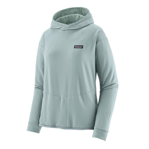 Patagonia R1 Thermal Pullover Hoody - Women's - Thermal Blue - Extra Small