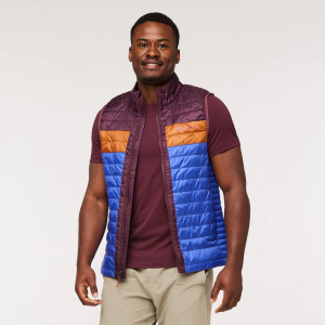 Cotopaxi Capa Insulated Vest - Men's - Wine / Blue Violet - Small