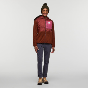 Cotopaxi Trico Hybrid Hooded Jacket - Women's - Rusty and Rusty - Medium